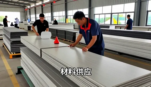 苏州雪雷装饰新材料有限公司展示局部改造应用成果